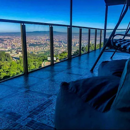 Unique View, Cozy Attic - Roof Бурса