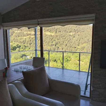 Unique View, Cozy Attic - Roof Appartement