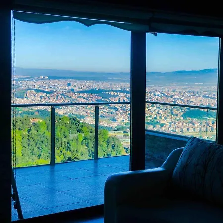 Unique View, Cozy Attic - Roof Апартаменты *