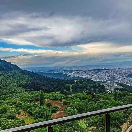Appartement Unique View, Cozy Attic - Roof Bursa